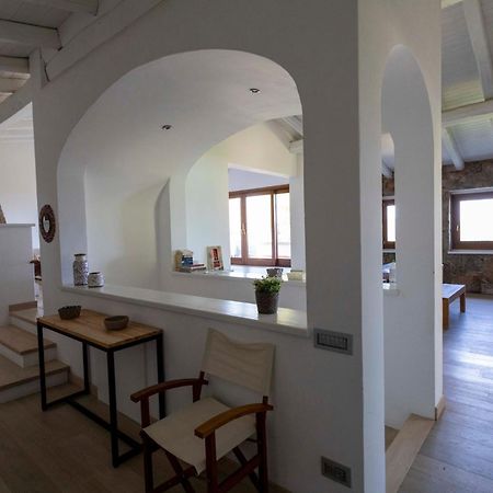 Villa Alba Esclusiva Villa Con Piscina A Sfioro E Vista Mozzafiato Sul Mare كوغنانا المظهر الخارجي الصورة