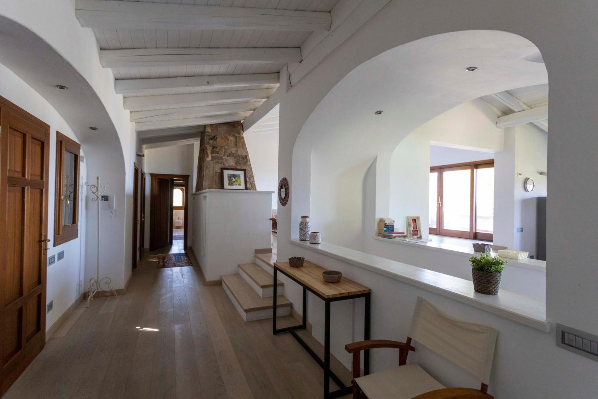 Villa Alba Esclusiva Villa Con Piscina A Sfioro E Vista Mozzafiato Sul Mare كوغنانا المظهر الخارجي الصورة