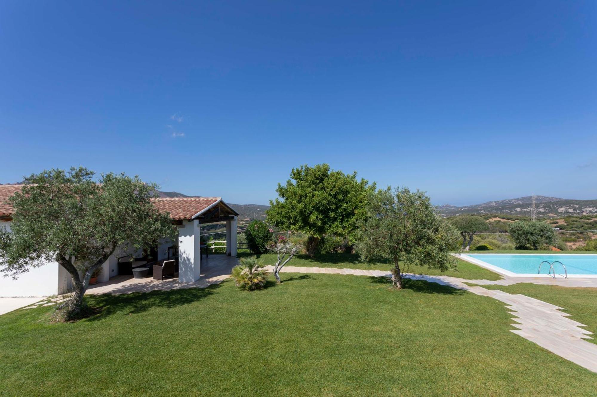 Villa Alba Esclusiva Villa Con Piscina A Sfioro E Vista Mozzafiato Sul Mare كوغنانا المظهر الخارجي الصورة