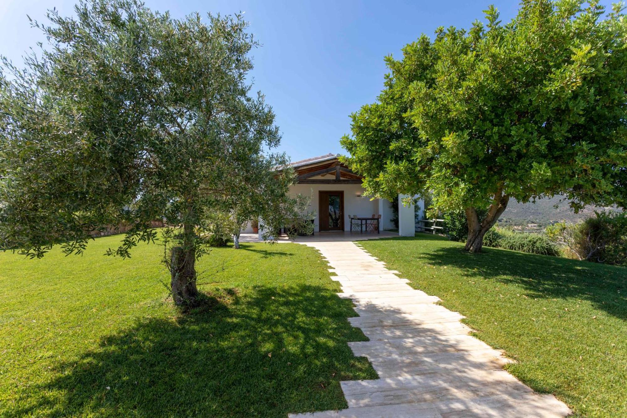 Villa Alba Esclusiva Villa Con Piscina A Sfioro E Vista Mozzafiato Sul Mare كوغنانا المظهر الخارجي الصورة
