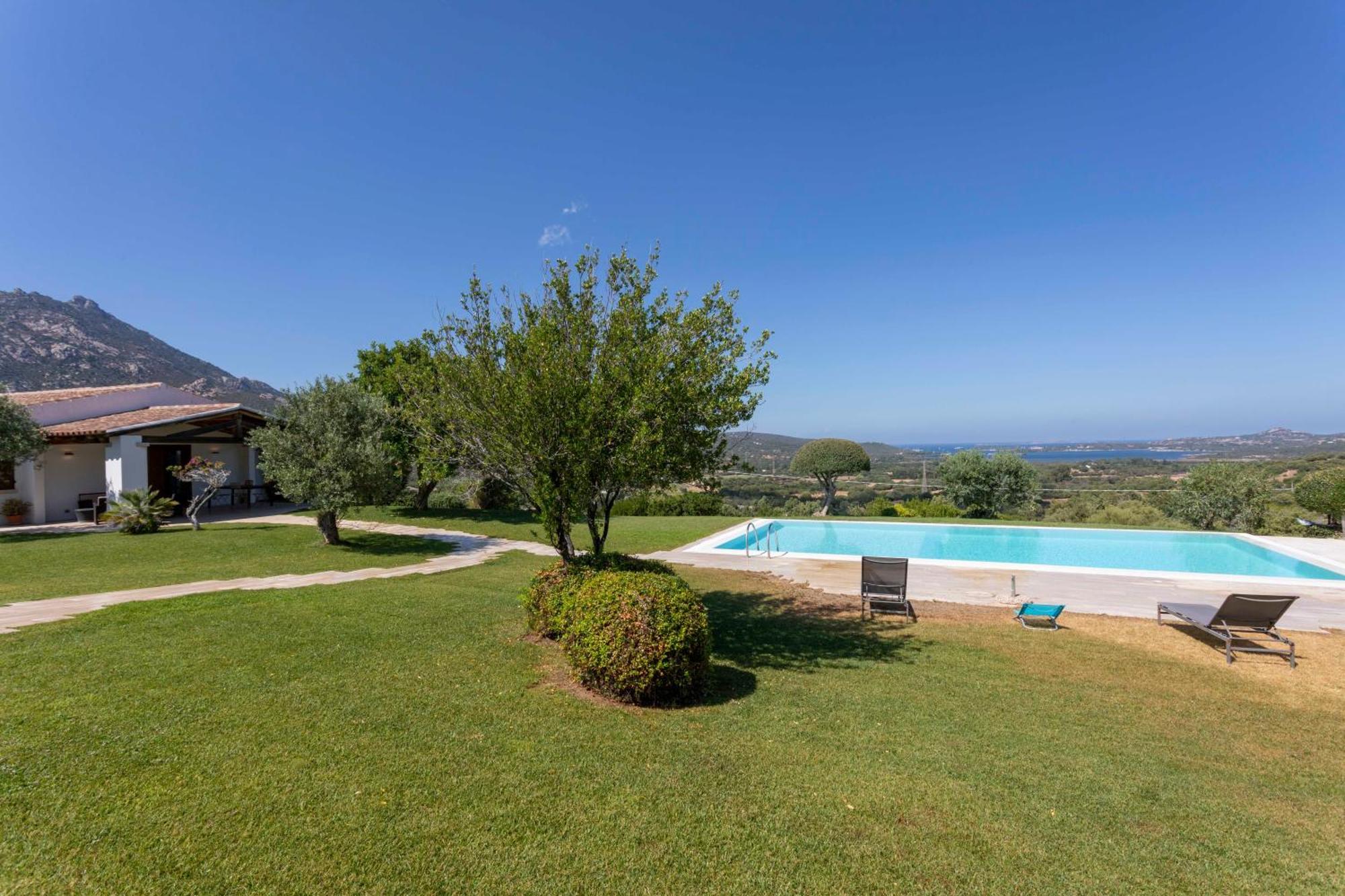 Villa Alba Esclusiva Villa Con Piscina A Sfioro E Vista Mozzafiato Sul Mare كوغنانا المظهر الخارجي الصورة