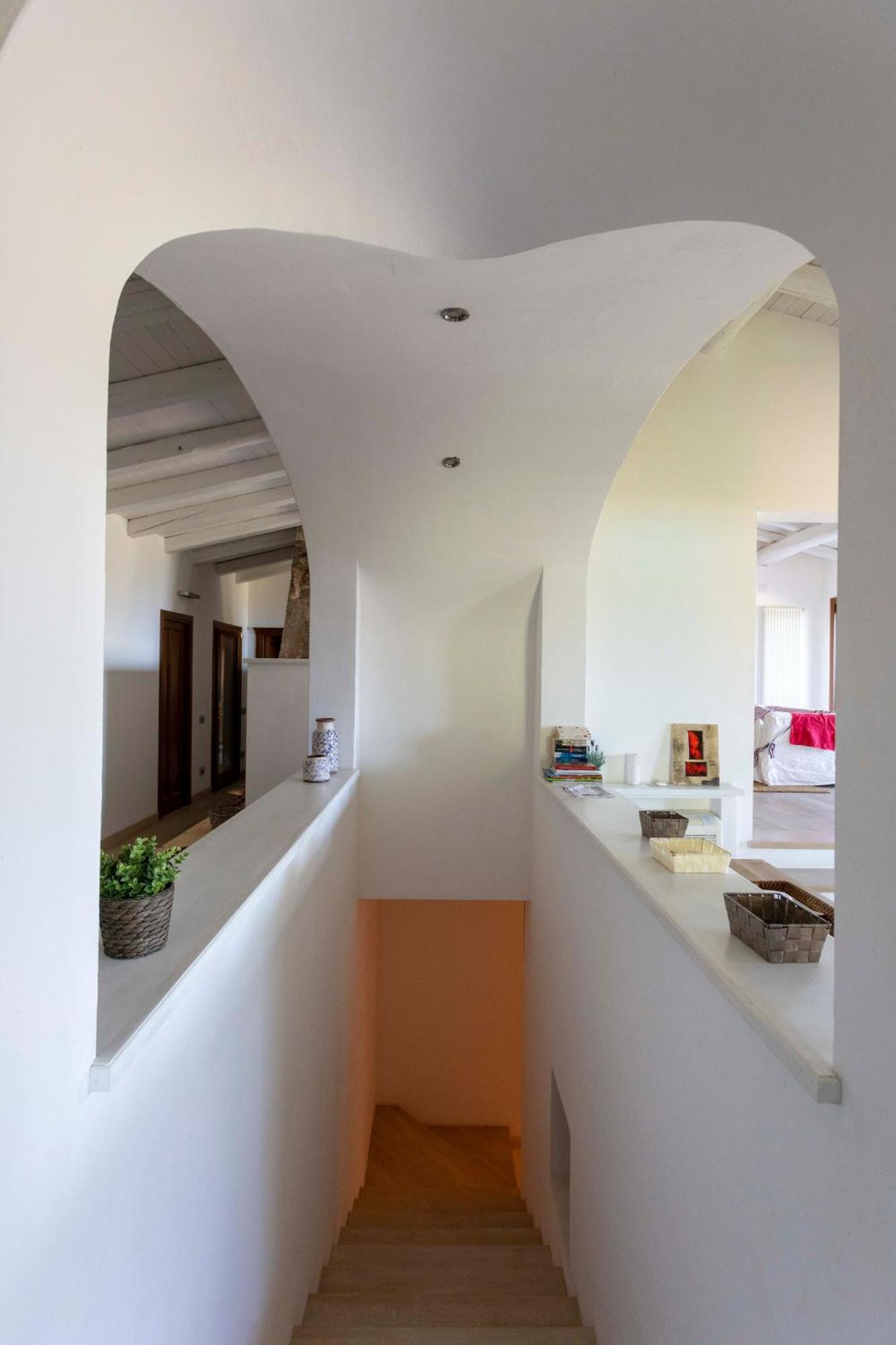 Villa Alba Esclusiva Villa Con Piscina A Sfioro E Vista Mozzafiato Sul Mare كوغنانا المظهر الخارجي الصورة