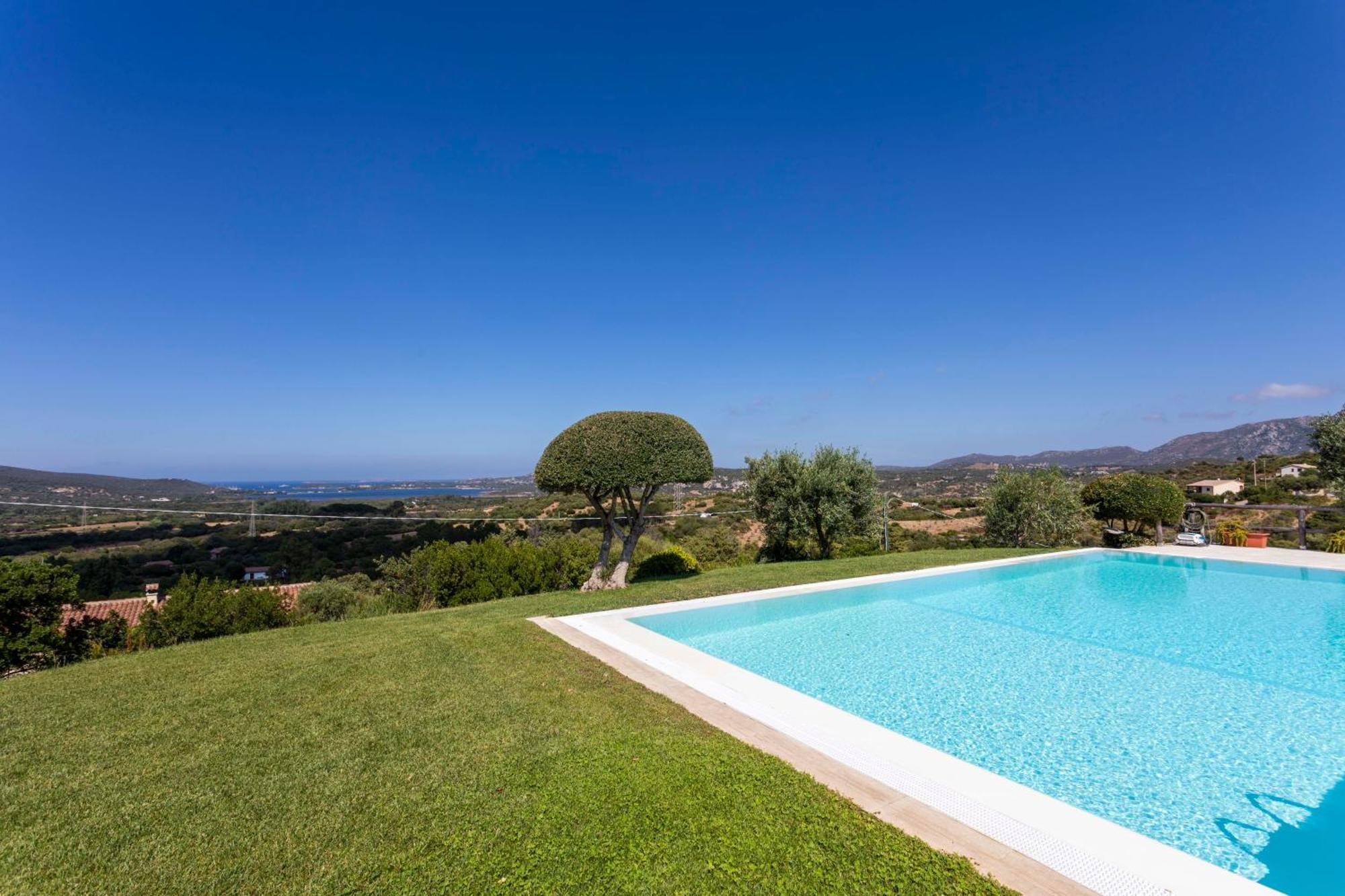 Villa Alba Esclusiva Villa Con Piscina A Sfioro E Vista Mozzafiato Sul Mare كوغنانا المظهر الخارجي الصورة