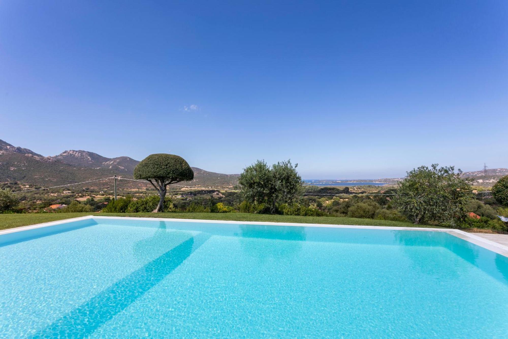 Villa Alba Esclusiva Villa Con Piscina A Sfioro E Vista Mozzafiato Sul Mare كوغنانا المظهر الخارجي الصورة