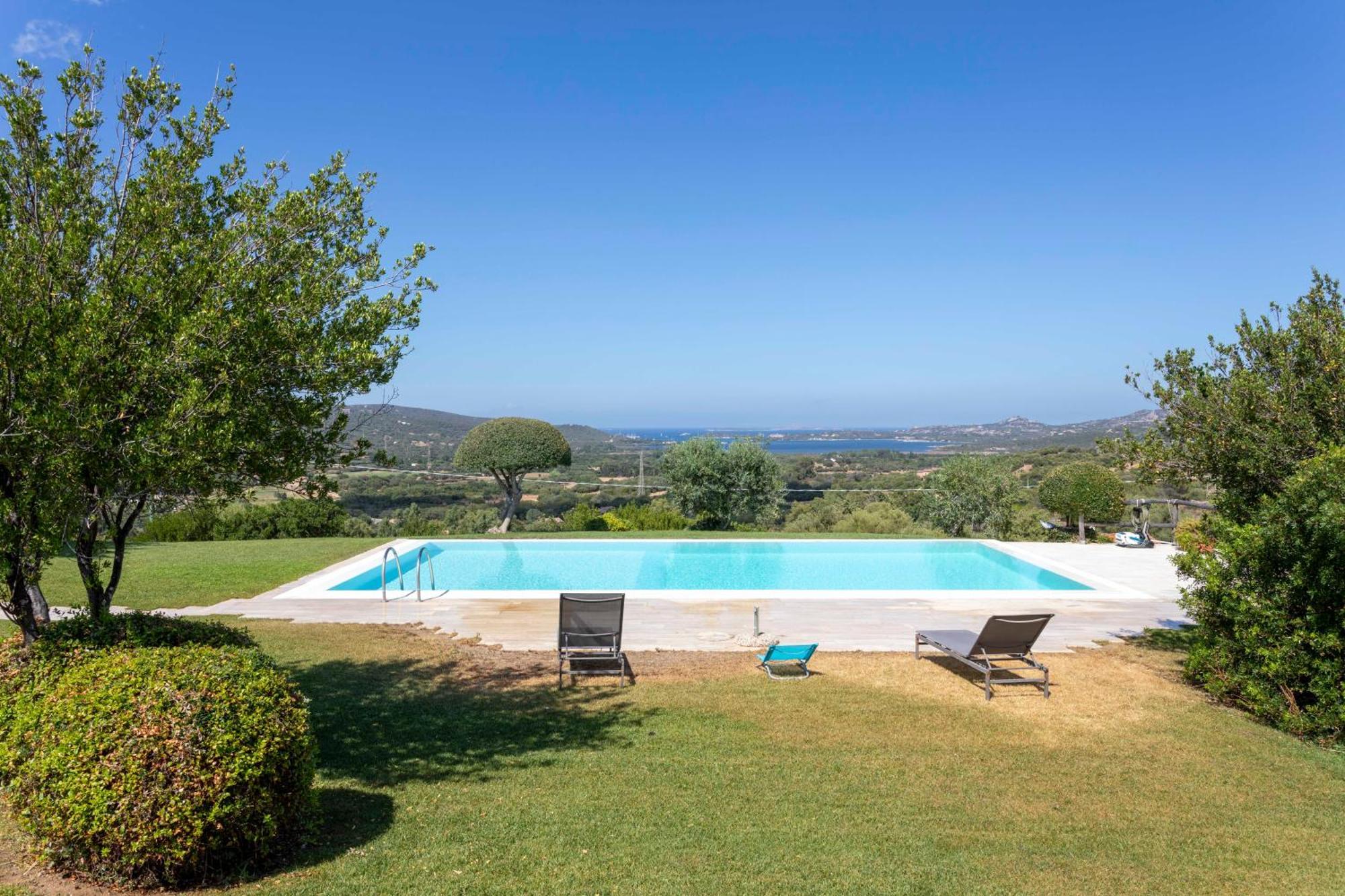 Villa Alba Esclusiva Villa Con Piscina A Sfioro E Vista Mozzafiato Sul Mare كوغنانا المظهر الخارجي الصورة