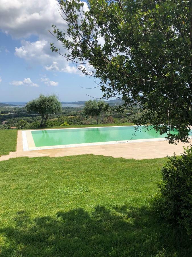 Villa Alba Esclusiva Villa Con Piscina A Sfioro E Vista Mozzafiato Sul Mare كوغنانا المظهر الخارجي الصورة